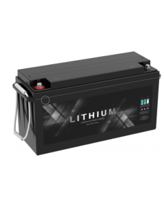 12V 200AH LIFEPO4 Batteri med 200A BMS, Bluetooth App