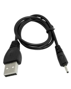 USB til 2mm Ladekabel For Nokia 7360 N71 6288 E72 N78 N73 N82