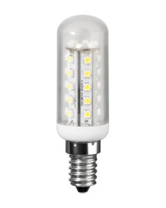 LED Lyspære til fryser og kjøleskap E14 3W -30° opp til 40°C 5500-6500 K