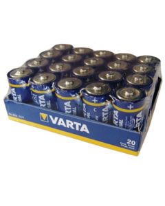 Varta Industrial batteri C/LR14 1,5V Alkalisk - 20 pakning