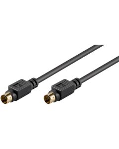 2m S-Video kabel (Mini-DIN)