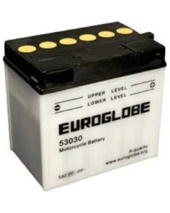 Euroglobe 53030 30Ah Startbatteri 300CcA 186x129x172mm