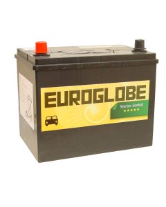 Euroglobe 57024 70Ah Semitett (SMF) startbatteri 560CcA 260x170x220mm