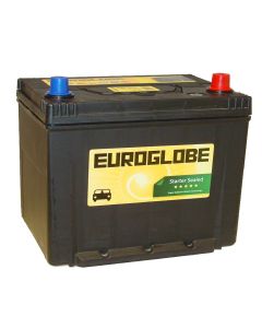 Euroglobe 58082 80Ah Semitett (SMF) startbatteri 660CcA 260x175x225mm