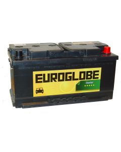 Euroglobe 59085 90Ah Startbatteri (lav type) 760CcA 353x175x175mm
