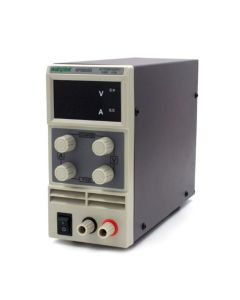 Laboratoriestrømforsyning 0-5A, 0-60V med LED Display 