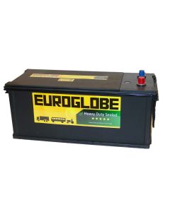 Euroglobe 64015 140Ah Startbatteri til store kjøretøy 900CcA 513x189x225mm