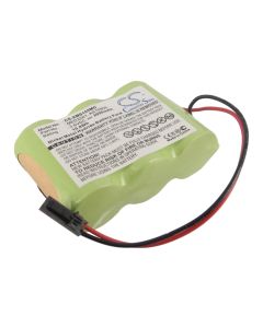 Alaris 2860 Infusion Pump Batteri 3,6 Volt 3000 mAh