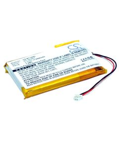 Globalsat TR-150 Batteri til GPS 2000 mAh 56.21 x 36.28 x 7.67mm