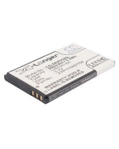 XYP1110007704 Batteri til Mobiltelefon 3.7V 900 mAh Kompatibel