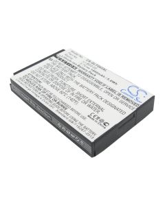 LI-B03-02 Batteri til GPS 1500 mAh 53.42 x 35.15 x 8.10mm