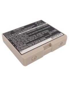 GE Hellige Defibrillator Batteri 12,0 Volt 3000 mAh
