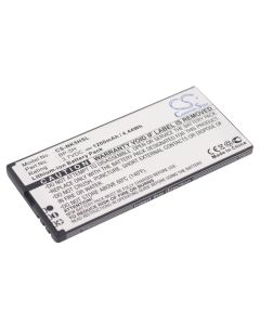 BP-5H Batteri til Mobiltelefon 3.7V 1200 mAh Kompatibel