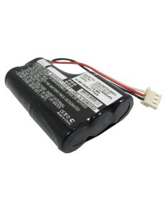 62302-00-00 Batteri 6,0 Volt 750 mAh