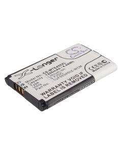 Wacom PTH-650-PL Batteri til Mobiltelefon 3,7 Volt 1200 mAh Kompatibel