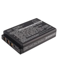 ACK-40203 Batteri til Mobiltelefon 3,7 Volt 1600 mAh Kompatibel
