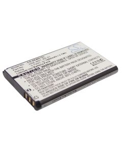 Haicom 406-C Batteri til GPS 1000 mAh 52.96 x 33.64 x 5.15mm