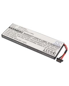 Høykapasitetsbatteri til Batteri til Becker Traffic Assist 7928 3.7V 2400mAh BP-LP1100/12-A1