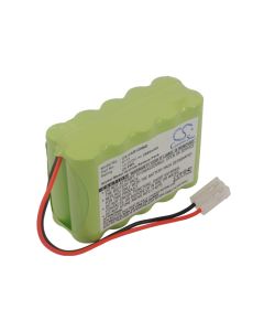 Batteri til Cardioline AR1200 ECG 12.0V 2000mAh 6113