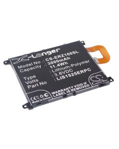 Batteri til Sony Ericsson C6902 LIS1525ERPC, AGPB011-A001, 1588-4170 3000 mAh kompatibelt