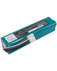 Batteri til Fukuda FCP-4610, Fukuda FX-4010 9.6V 3800mAh 8TH-2400A-2LW, LS1506
