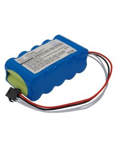 Batteri til Kenz Cardico 302 12.0V 2000mAh 10TH-1800A-W1