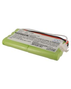 Batteri til Toitu FD390 Doppler 9.6V 700mAh