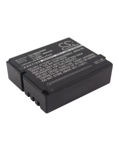 Batteri til Rollei Bullet 3S, 4S, 5S 3.7V 900mAh DS-SD20