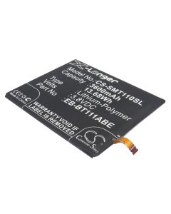 Batteri til Samsung Galaxy Tab 3 Lite 7.0 3.8V 3600mAh EB-BT111ABE, GH43-04081A