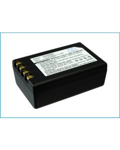 Batteri til Unitech PA968II 7.4V 1800mAh 1400-900006G