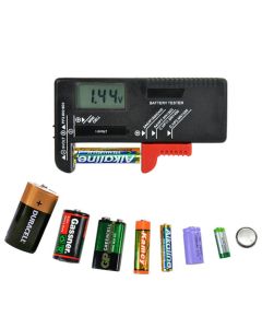 Håndholdt batteritester med 3,5" LCD Display