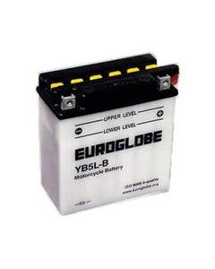 12V Standard 5 Ah YB5L-B Syrefylt Blybatteri