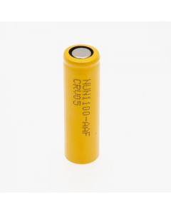 AA 1000mAh NiCd ladbart batteri flat plusspol
