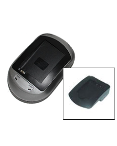 Panasonic DE-A65 Lader (Bil og nett) for digitalkamera 240VAC / 12VDC EU kontakt