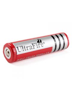 UltraFire BRC 18650 18x68mm 3.7V 3000 mAh med sikkerhetskrets Li-ion Batteri