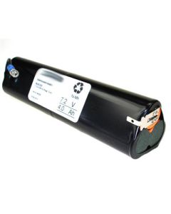 7,2V 4,0Ah Nødlys batteri erstatter B946, 20256 NIMH HT 