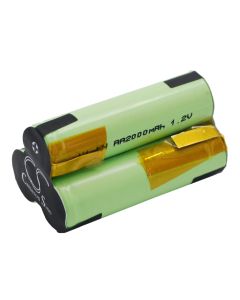 Aeg Electrolux Junior 2.0 Batteri til Verktøy 2000mAh 50.50 x 28.80 x 26.90mm