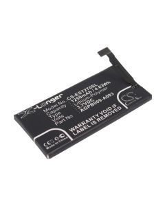 Sony Ericsson A3618 Batteri til Mobiltelefon 3.7V 1250 mAh Kompatibel