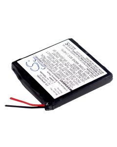 361-00026-00 kompatibelt batteri til Garmin Forerunner 205 / 305 700mAh