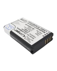 010-11654-03 Batteri til GPS 2200 mAh 53.33 x 34.15 x 10.88mm