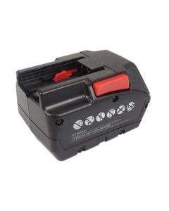 Würth STP 28-A Batteri til Verktøy 2.0 Ah 130.80 x 85.69 x 82.32 mm