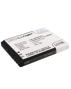 Batteri til Nokia N78 N79 N95 8GB BL-6F 1200 mAh 