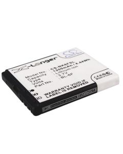 MP-11017 Batteri til Mobiltelefon 3,7 Volt 1200 mAh Kompatibel