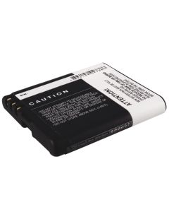 BL-6Q Batteri til Mobiltelefon 3,6/3,7 Volt 950 mAh Kompatibel
