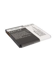 Alcatel OT-916 Batteri til Mobiltelefon 3.7V 1650mAh Kompatibel