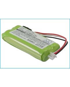 Batteri til Plantronics CT14 2.4V 700mAh 80639-01, 81087-01