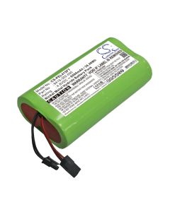 Batteri for PELI 94159415 LED Lantern 9415Z0 9415-301-100, 9415-302-000, 9418