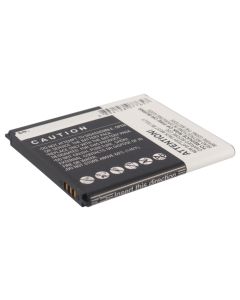 B650AC Batteri til Mobiltelefon 3.8V 2600mAh Kompatibel