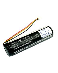 MALAGA Batteri til GPS 2200 mAh 67.7 x 18.2 mm