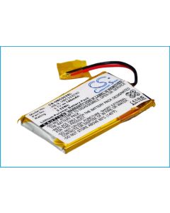 Batteri til Ultralife UBC322030, Ultralife UBP008 3.7V 140mAh HS-9, UBC322030